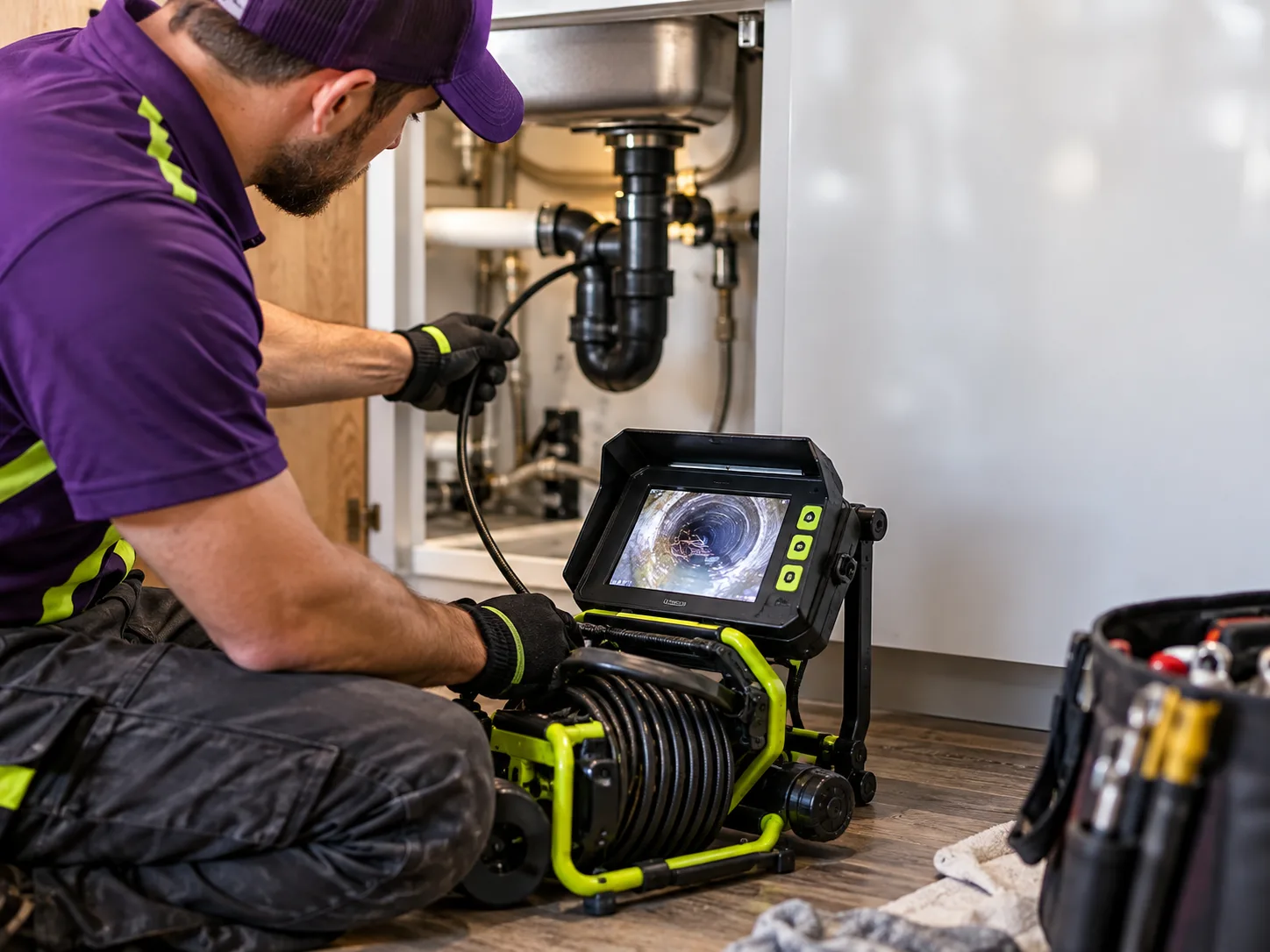 Drain Cleaning company in Bee, VA